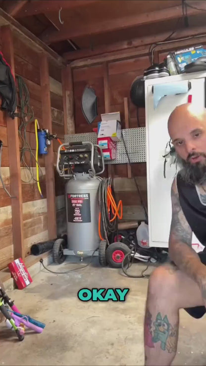 Luma III AIR-NET 3 Stage Filtration System