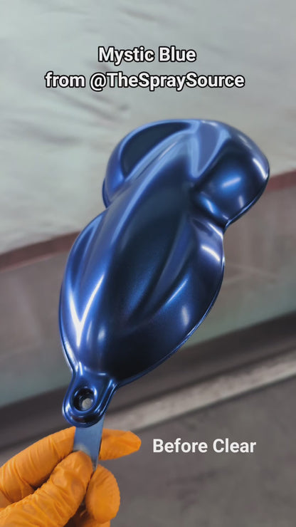 Mystic Blue Paint Basecoat Midcoat