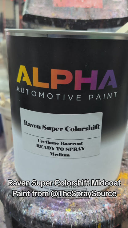 Raven Super Colorshift Dry Pearl Pigment