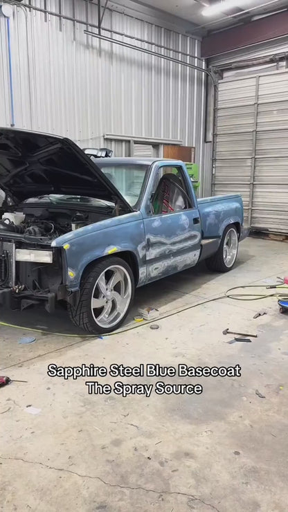 Sapphire Steel Blue Basecoat