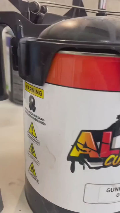 Gunpowder Gray Spray Can Midcoat