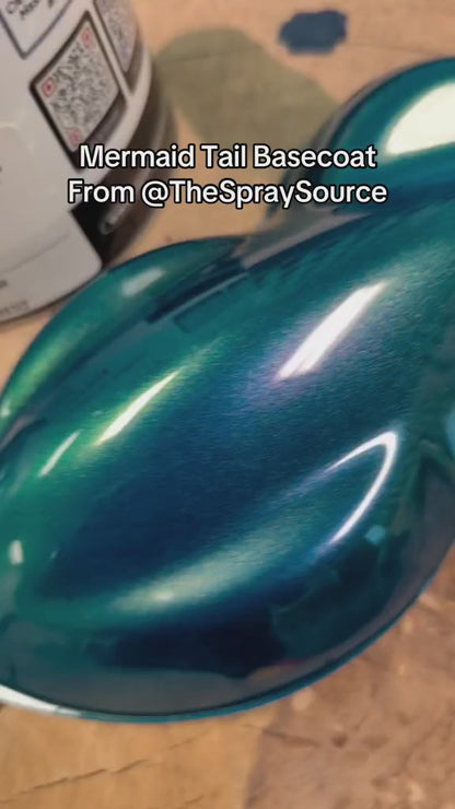 Mermaid Tail Spray Can