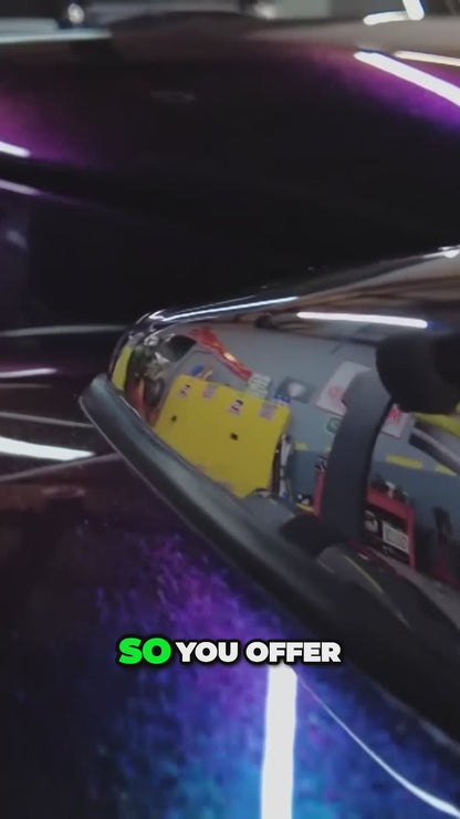 Raven Superflake Vehicle Paint Kit