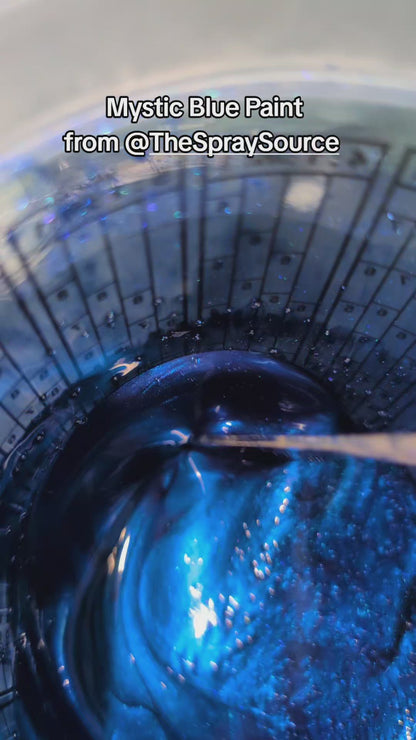 Mystic Blue Paint Basecoat Midcoat