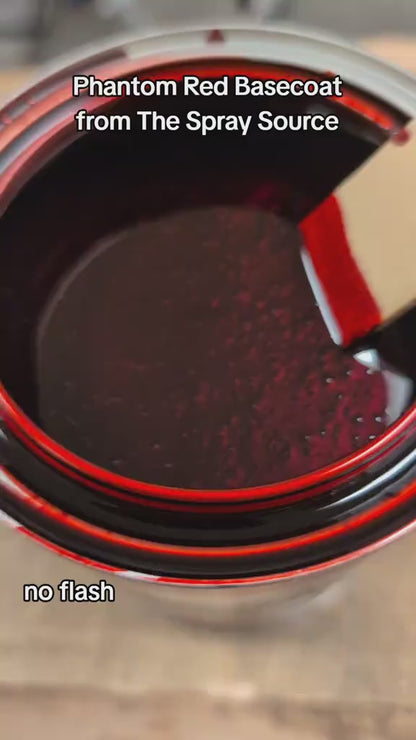 Phantom Red Paint Basecoat