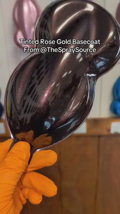 Tinted Rose Gold Spray Can