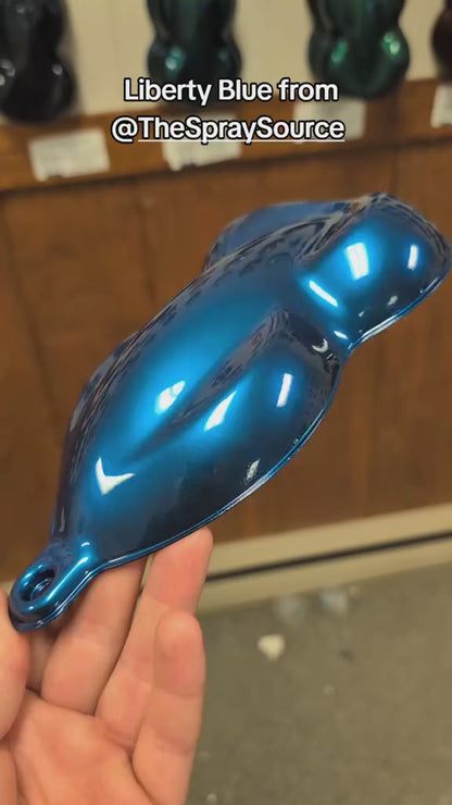 Liberty Blue Dry Pearl Pigment