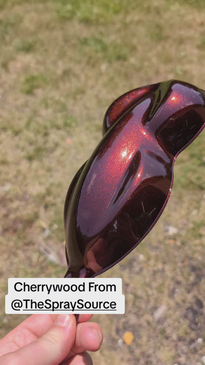 Cherrywood Painted Sample (Black Ground Coat)