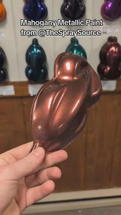 Mahogany Metallic Dry Pearl Pigment