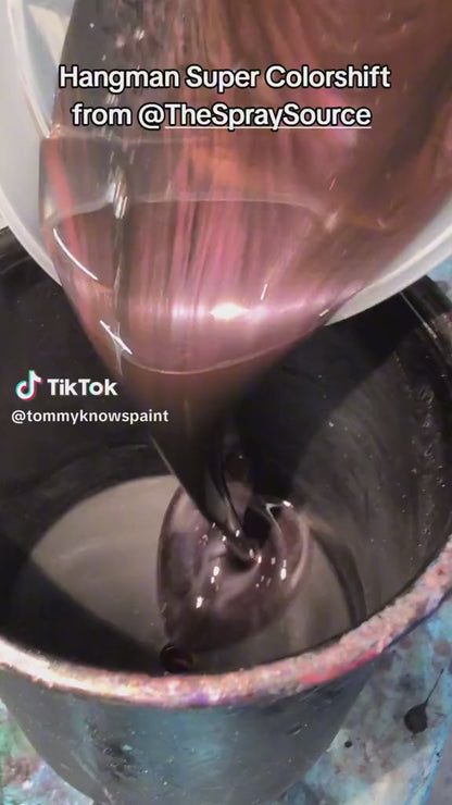 Hangman Super Colorshift Painted Sample (Black Ground Coat)