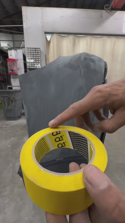 Q1 Premium Yellow Masking Tape 1.5"