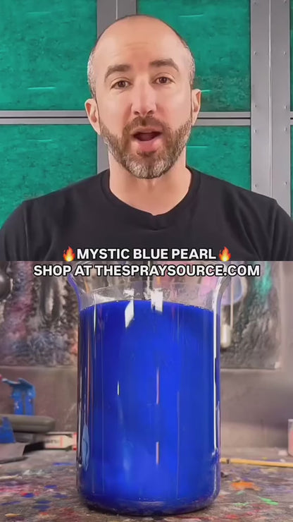 Mystic Blue Paint Basecoat Midcoat