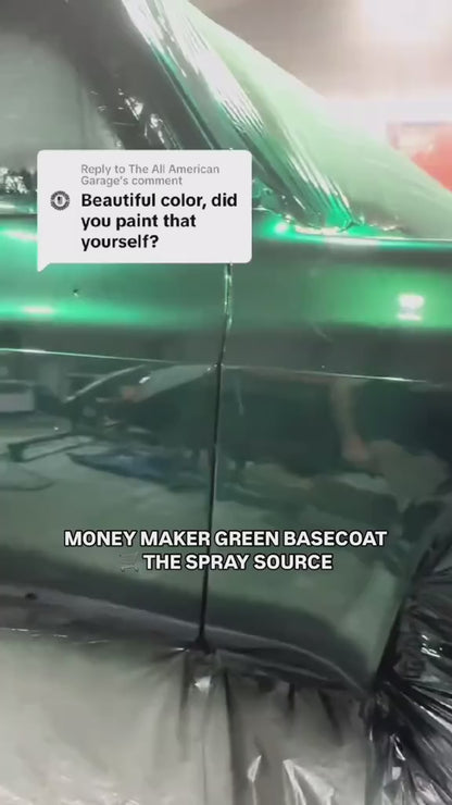 Money Maker Green Paint Basecoat