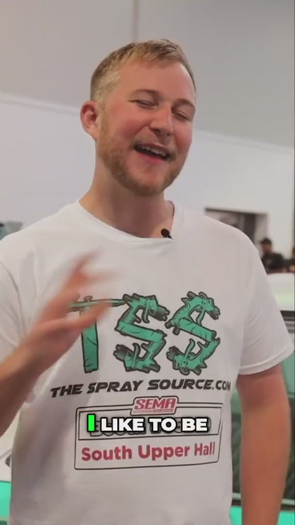 Mist Green Spray Can Midcoat