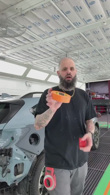 Q1 Ultimate Orange Masking Tape 1.5" (36mm)