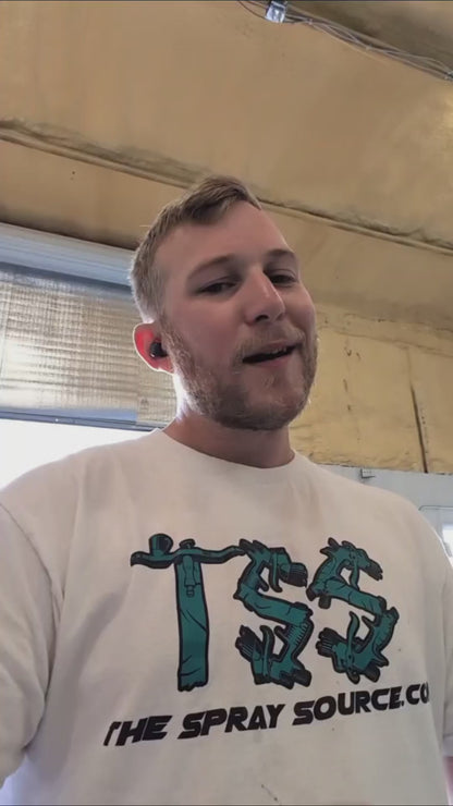 Tinted Copper Painted Sample (Black Ground Coat)