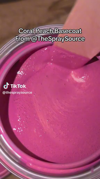 Coral Peach Spray Can