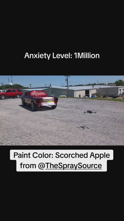Scorched Apple Spray Can
