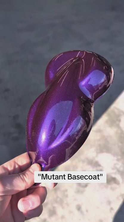 Mutant Painted Sample (Black Ground Coat)