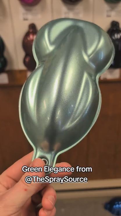 Green Elegance Paint Basecoat