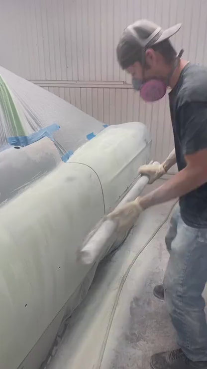 Linear Blocking Tools 44" BAMF Sanding Block