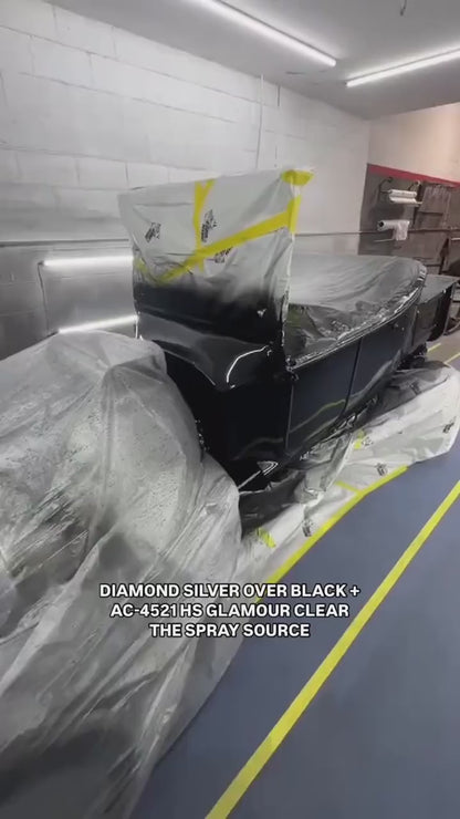 Diamond Silver Paint Basecoat Midcoat