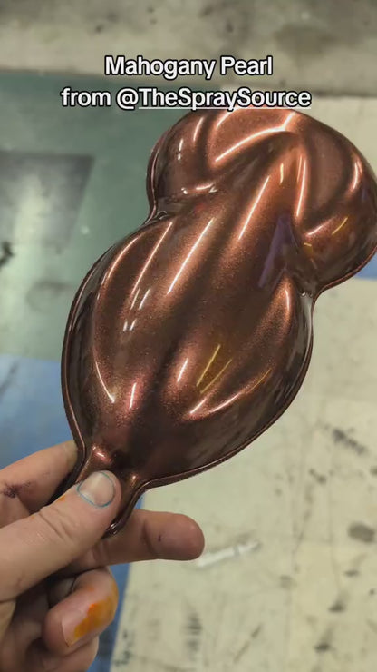 Mahogany Metallic Dry Pearl Pigment