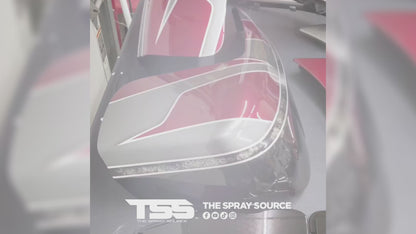 Diamond Red Paint Basecoat Midcoat