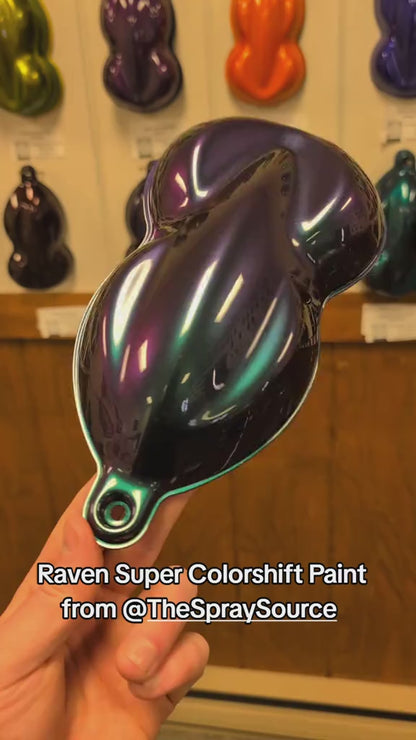Raven Super Colorshift Dry Pearl Pigment