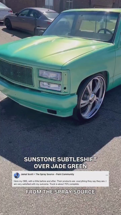 Jade Green Spray Can Midcoat