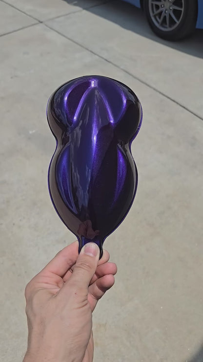 Wineberry Painted Sample (Black Ground Coat)