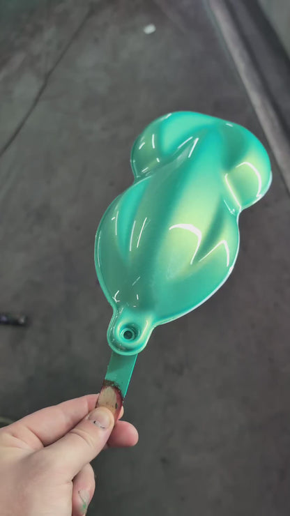 Jade Green Spray Can Midcoat