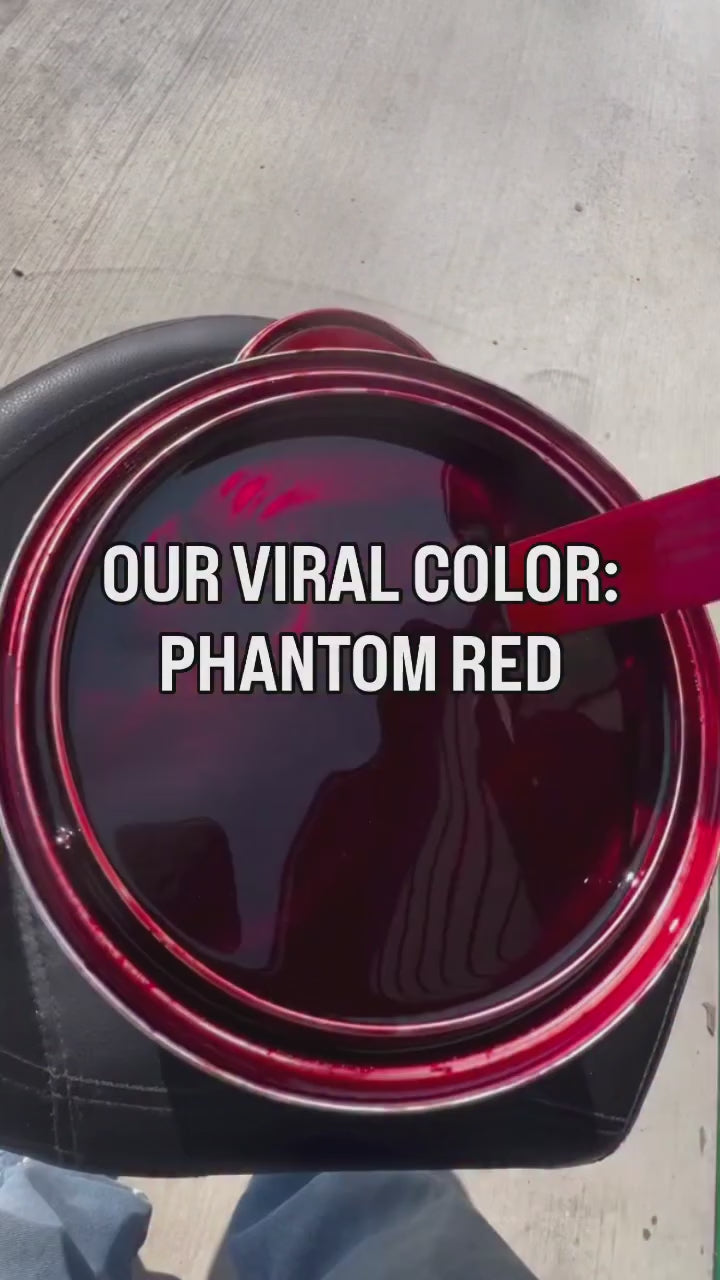 Phantom Red Spray Can | Custom Paint Automotive Autoflex – TSS