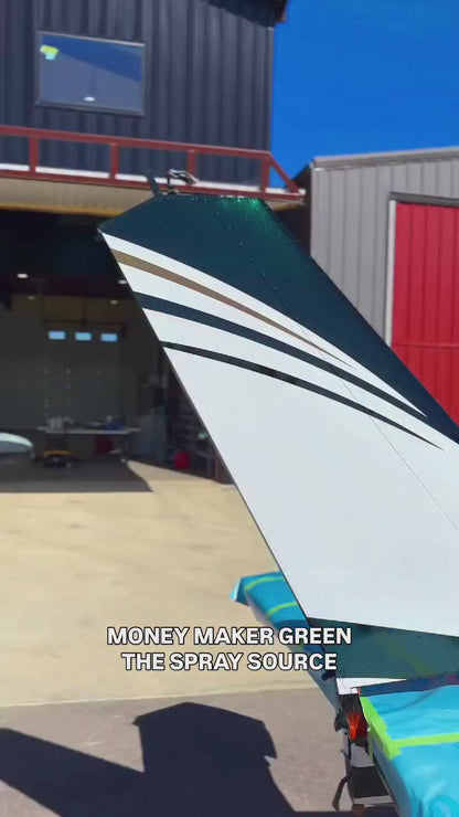 Money Maker Green Paint Basecoat