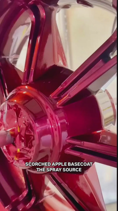 Scorched Apple Spray Can