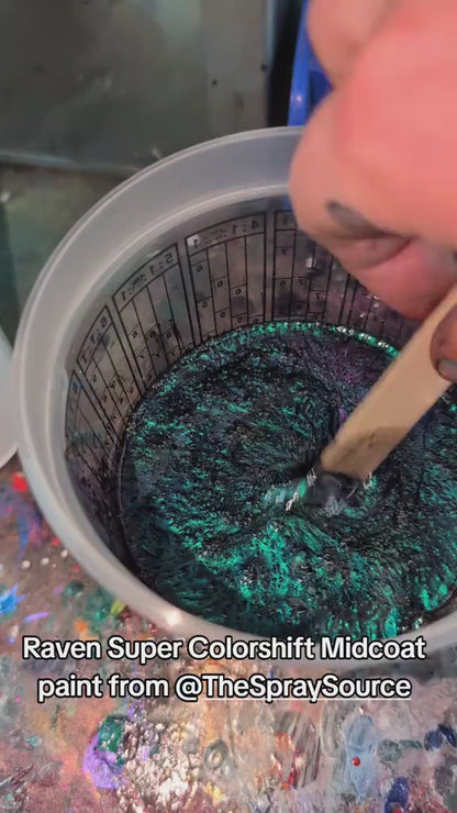 Raven Super Colorshift Dry Pearl Pigment