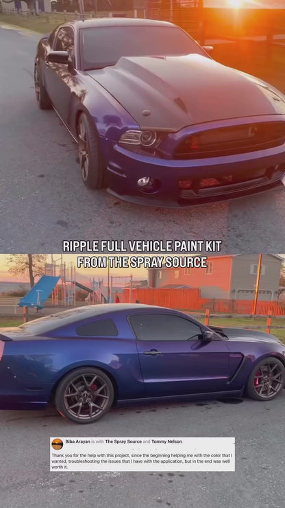 Ripple Vehicle Paint Kit