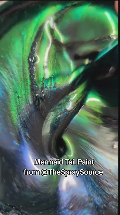 Mermaid Tail Spray Can