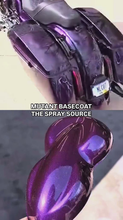 Mutant Painted Sample (Black Ground Coat)