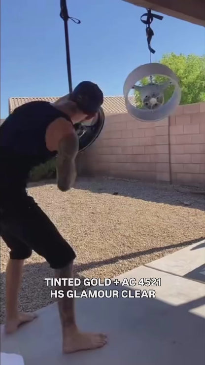 Tinted Gold Spray Can