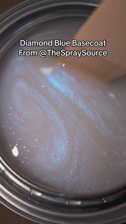 Diamond Blue Paint Basecoat Midcoat