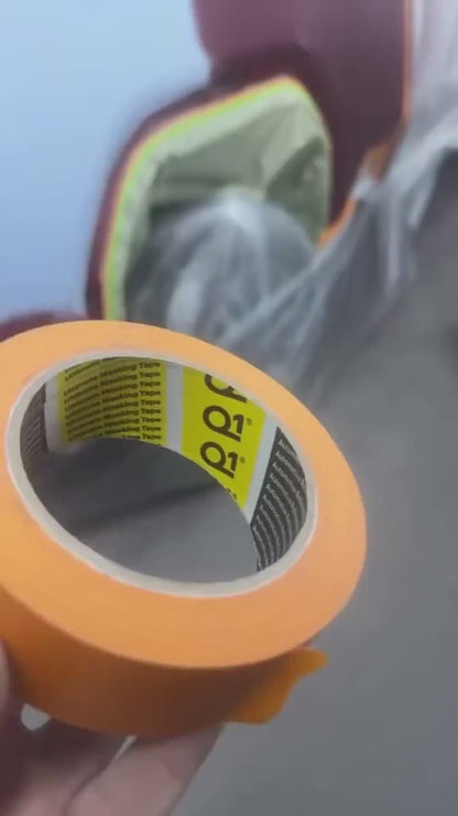 Q1 Ultimate Orange Masking Tape 1.5" (36mm)