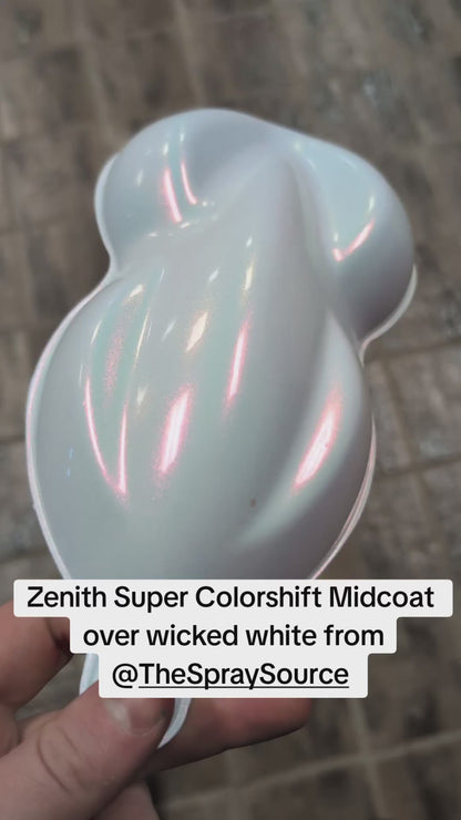Zenith over Wicked White Vehicle Paint Kit