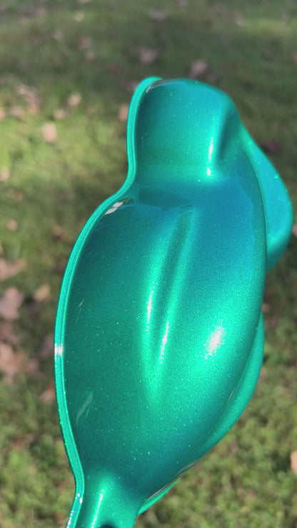 Ghoul Painted Sample (Black Ground Coat)