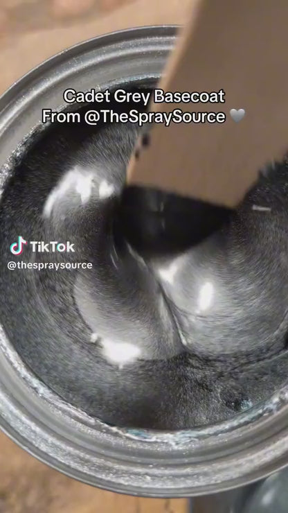 Cadet Gray Vehicle Paint Kit (Black Sealer)