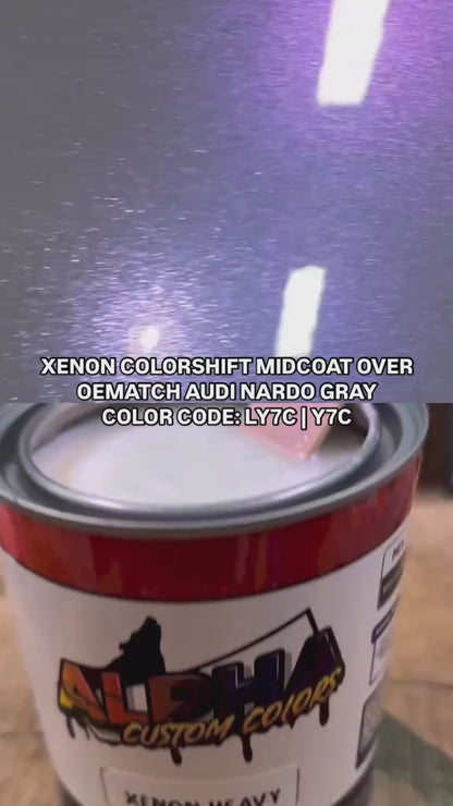 Xenon Colorshift Paint Basecoat Midcoat