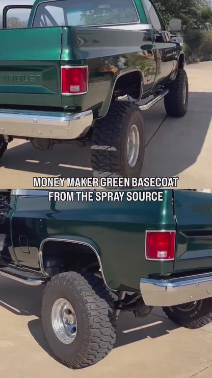 Money Maker Green Paint Basecoat