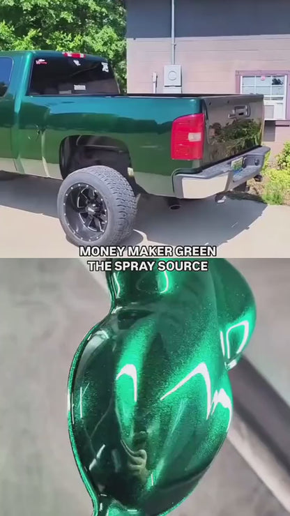 Money Maker Green Paint Basecoat