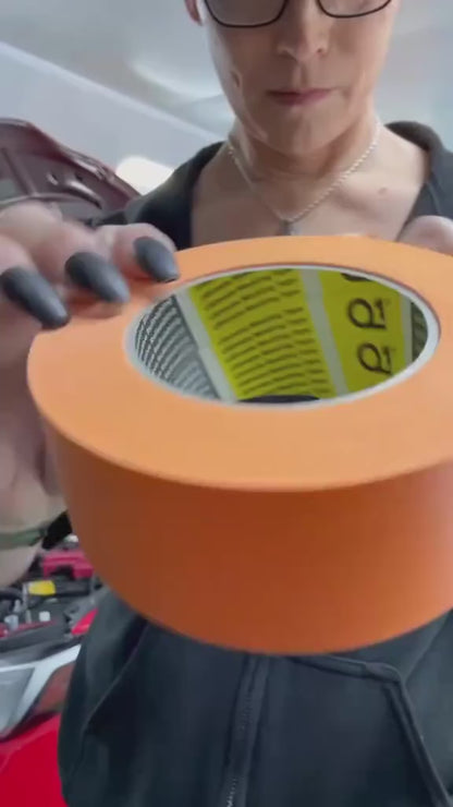 Q1 Ultimate Orange Masking Tape 1.5" (36mm)