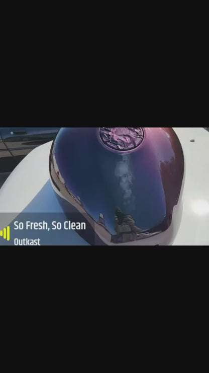 Mystic Chrome Alpha Custom Color Aerosol Spray Can Midcoat